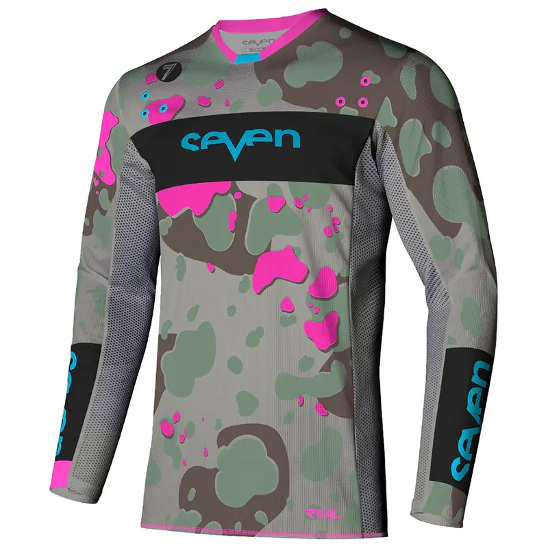 Seven Rival Disclosure Jersey#217021-P 2