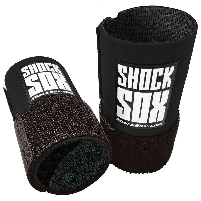 Shock Sox Fork Seal Guards 29-36Mm Conventional Fork Tube 4" Black#1313750018 1