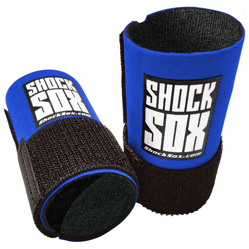 Shock Sox Fork Seal Guards 29-36Mm Conventional Fork Tube 4" Blue#1313750019 1