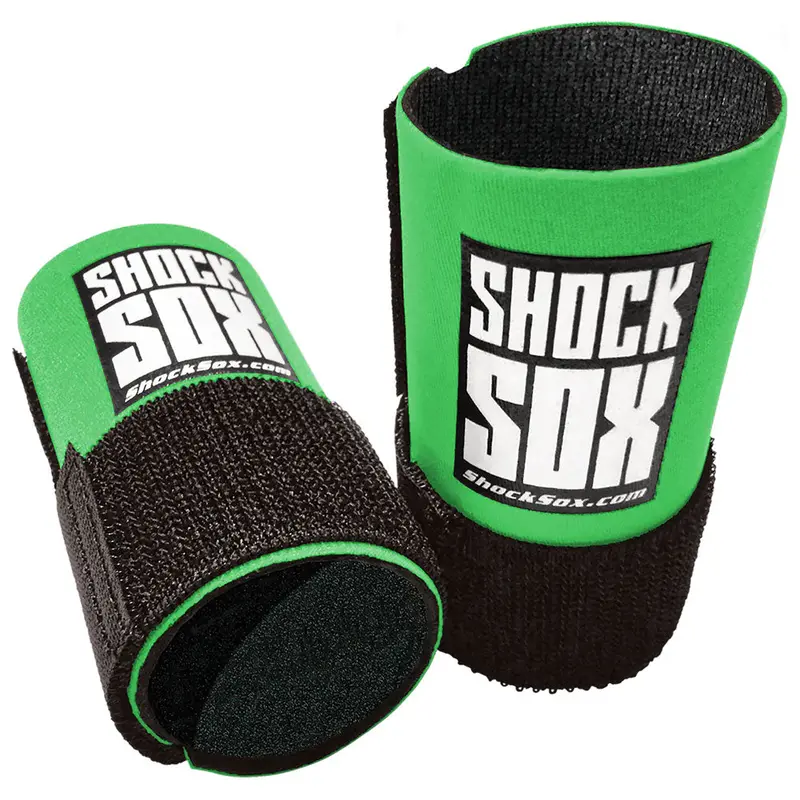 Shock Sox Fork Seal Guards 29-36Mm Conventional Fork Tube 4" Green#1313750021 1