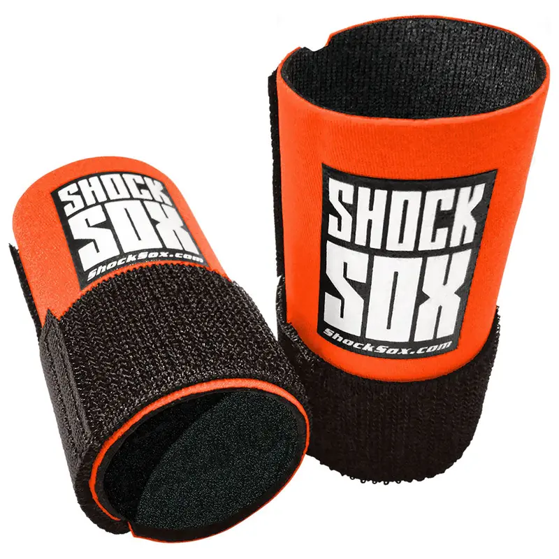 Shock Sox Fork Seal Guards 29-36Mm Conventional Fork Tube 4" Orange#1313750022 1