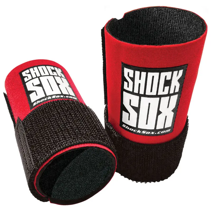 Shock Sox Fork Seal Guards 29-36Mm Conventional Fork Tube 4" Red#1313750020 1
