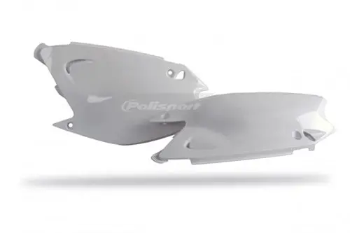Side Panels Kx125 White #8601100002 1