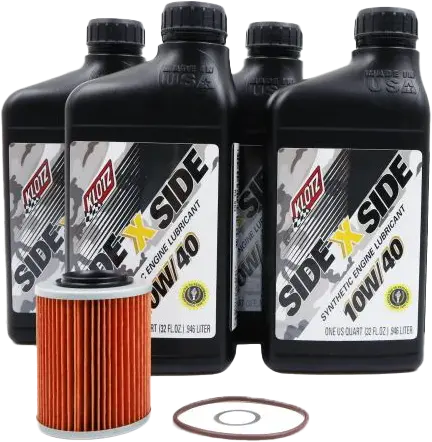 Side X Side Oil Change Kit 10W40 With Oil Filter Can-Am #Ku-104 1