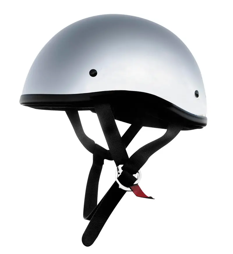 Skid Lid Original Half-Face Motorcycle Helmet#121954-P 1