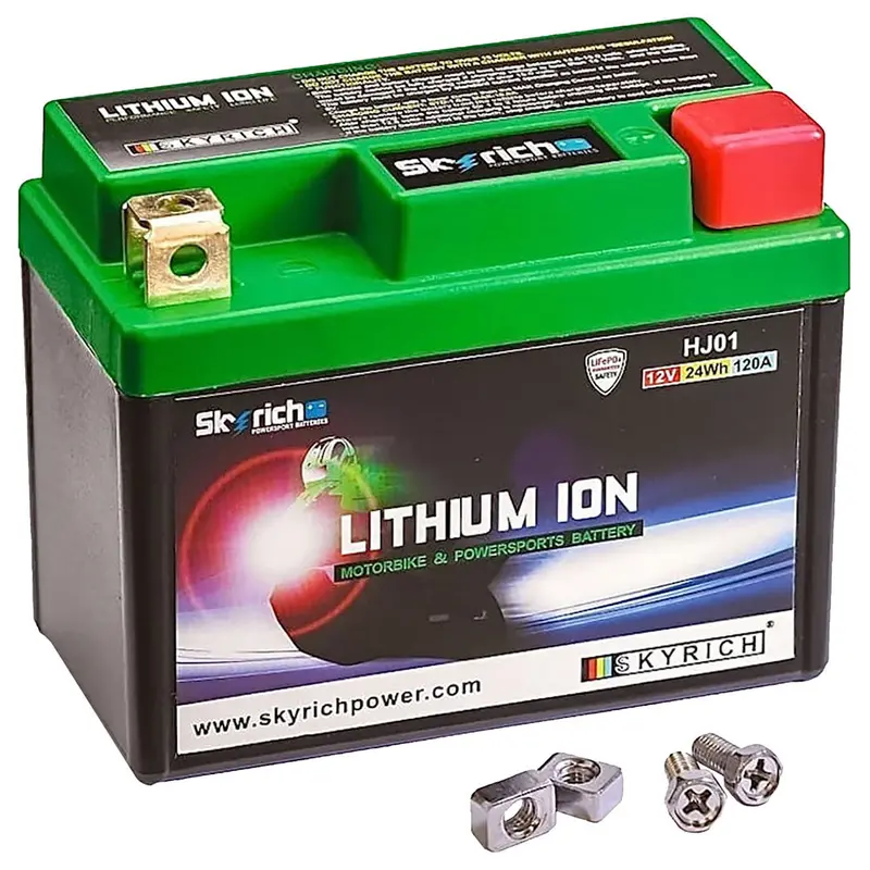 Skyrich Lithium Ion Battery#Hj01 1