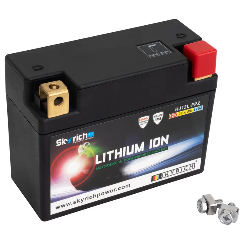Skyrich Lithium Ion Battery#Hj12l-Fpz 1