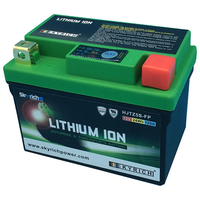Skyrich Lithium Ion Battery#Hjtz5s-Fp 1
