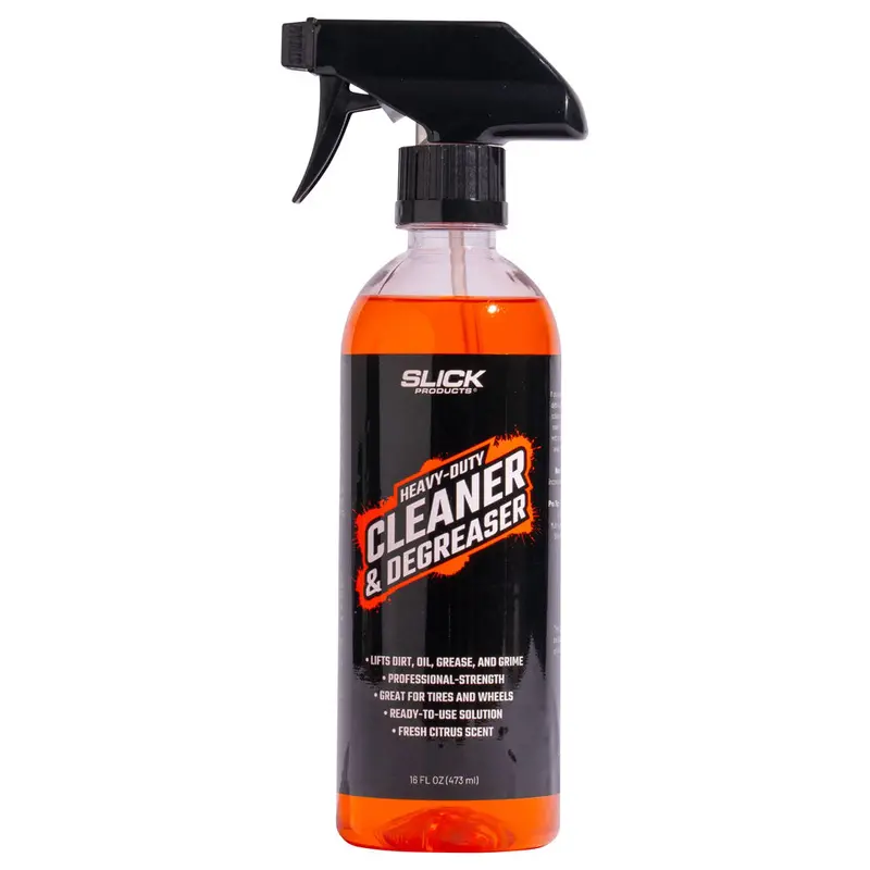Slick Products Heavy-Duty Cleaner & Degreaser 16 Oz. #Sp-Hdcd-16 1