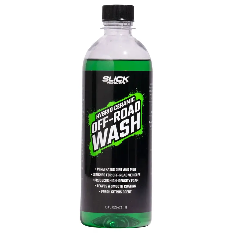 Slick Products Hybrid Ceramic Off-Road Wash 16 Oz. #Sp-Hcow-16 1