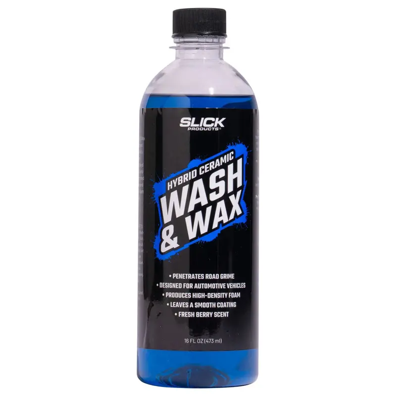 Slick Products Hybrid Ceramic Wash & Wax 16 Oz. #Sp-Hcww-16 1