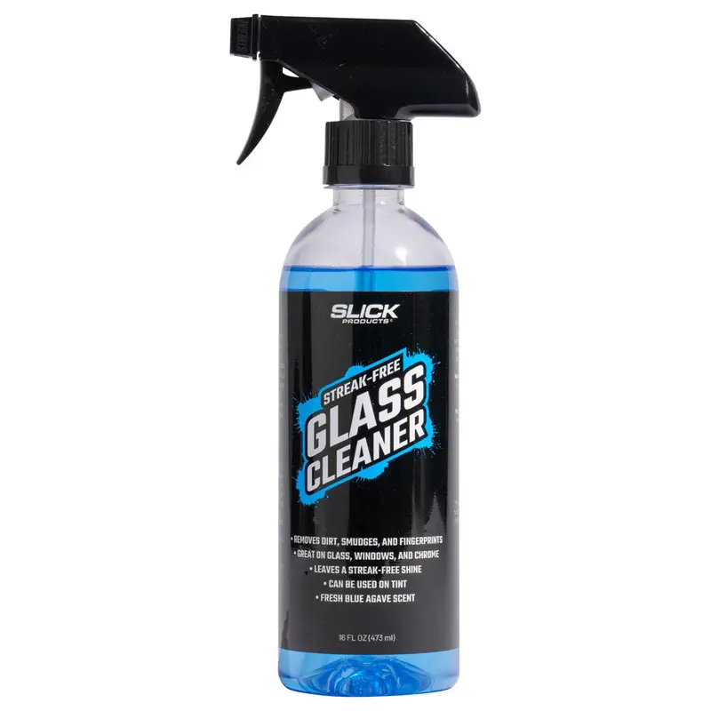 Slick Products Streak-Free Glass Cleaner 16 Oz. #Sp-Sfgc-16 1