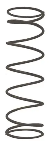 Slp 14-118 Exhaust Valve Spring - White #14-118 1