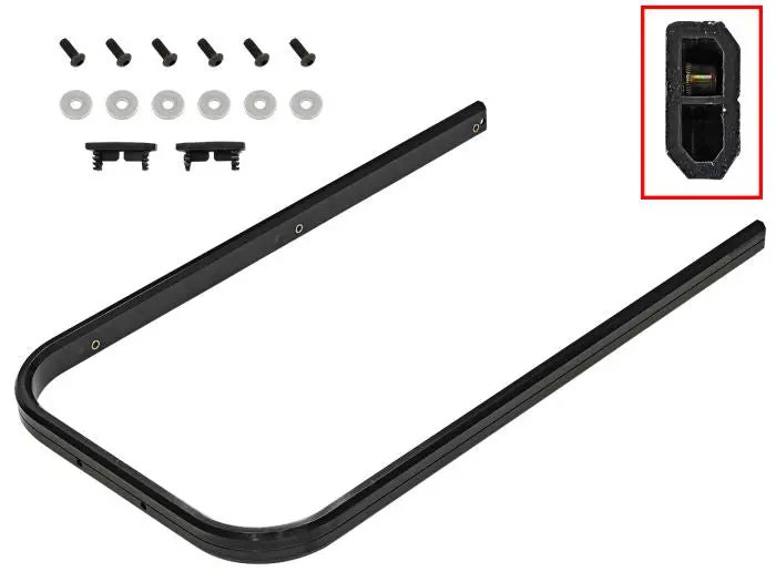 Spi Sm-12544 Rear Heavy Duty Bumper #Sm-12544 1