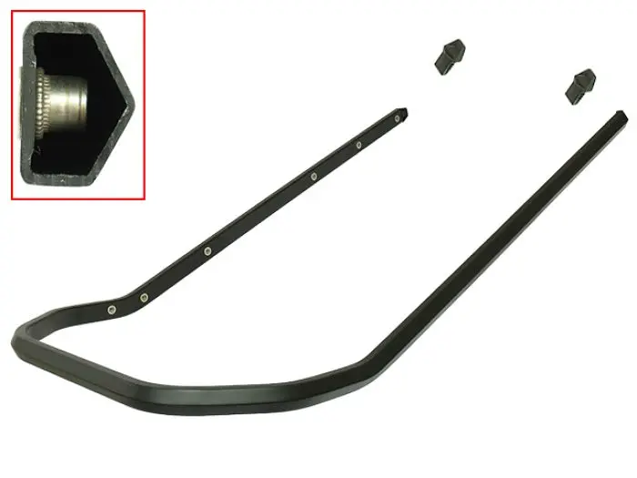 Spi Sm-12698 Rear Bumper #Sm-12698 1