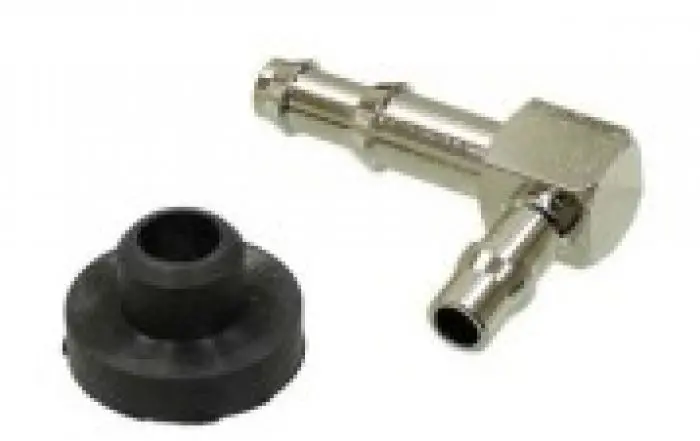 Spi Up-07052 Fuel Tank Fitting With Grom Met 5/16 #Up-07052 1