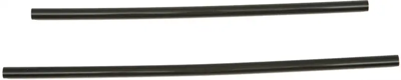 Spoke Wraps Black 72/Pk 21"/19"#S-Bk 1