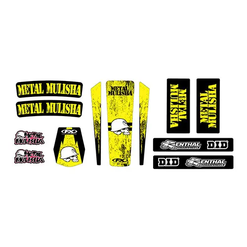 Standard Trim Kits (20" X 24") Metal Mulisha Universal Suzuki#23-50460 1
