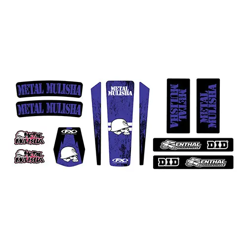 Standard Trim Kits (20" X 24") Metal Mulisha Universal Yamaha#23-50260 1