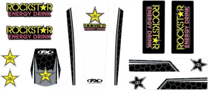 Standard Trim Kits (20" X 24" Sheets) Rockstar Universal#23-50766 1