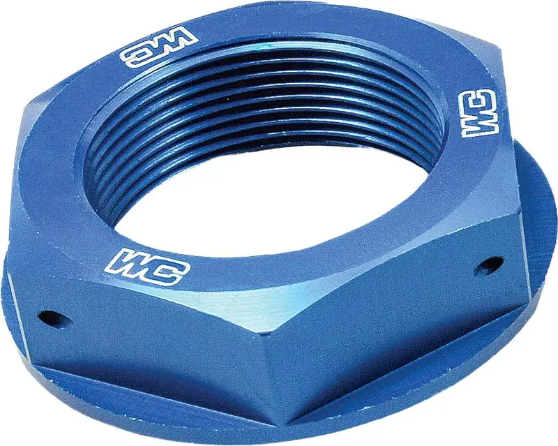 Steering Stem Nut (Blue)#24-320 1