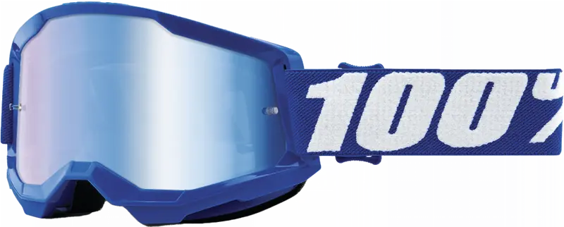 Strata 2 Goggle Blue Mirror Blue Lens#50028-00002 1