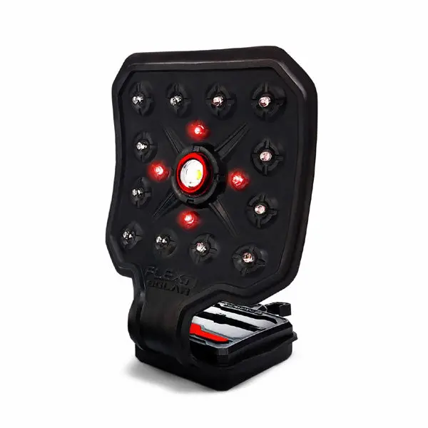 Striker Concepts 346 Flexit Solar Flexible Flashlight 500 Lumens/Spot #00346 1