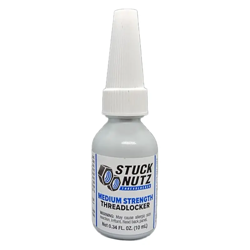 Stuck Nutz Blue Medium Strength Threadlocker 0.34 Oz.#2143390001 1