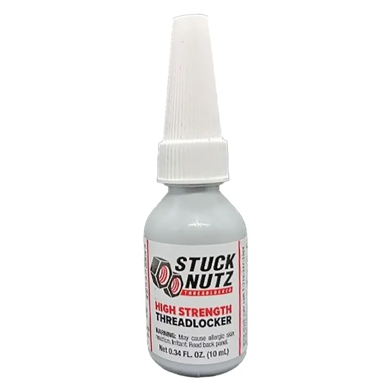 Stuck Nutz Red High Strength Threadlocker 0.34 Oz.#2143400001 1