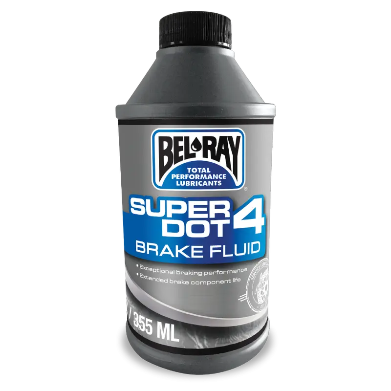 Super Dot 4 Brake Fluid 355Ml#99480-B355w 1