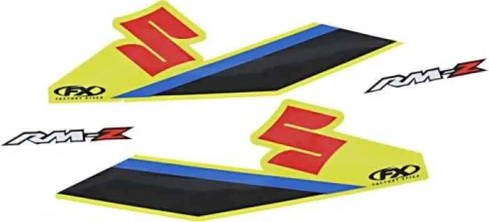 Suzuki Factory Tank/Shroud 20 Rmz250 19-20, Rmz450 18-20#23-05438 1