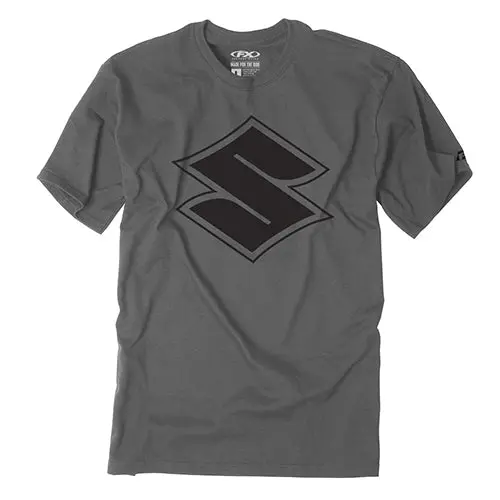 Suzuki Shadow T- Shirt /Charcoal (L)#24-87404 1
