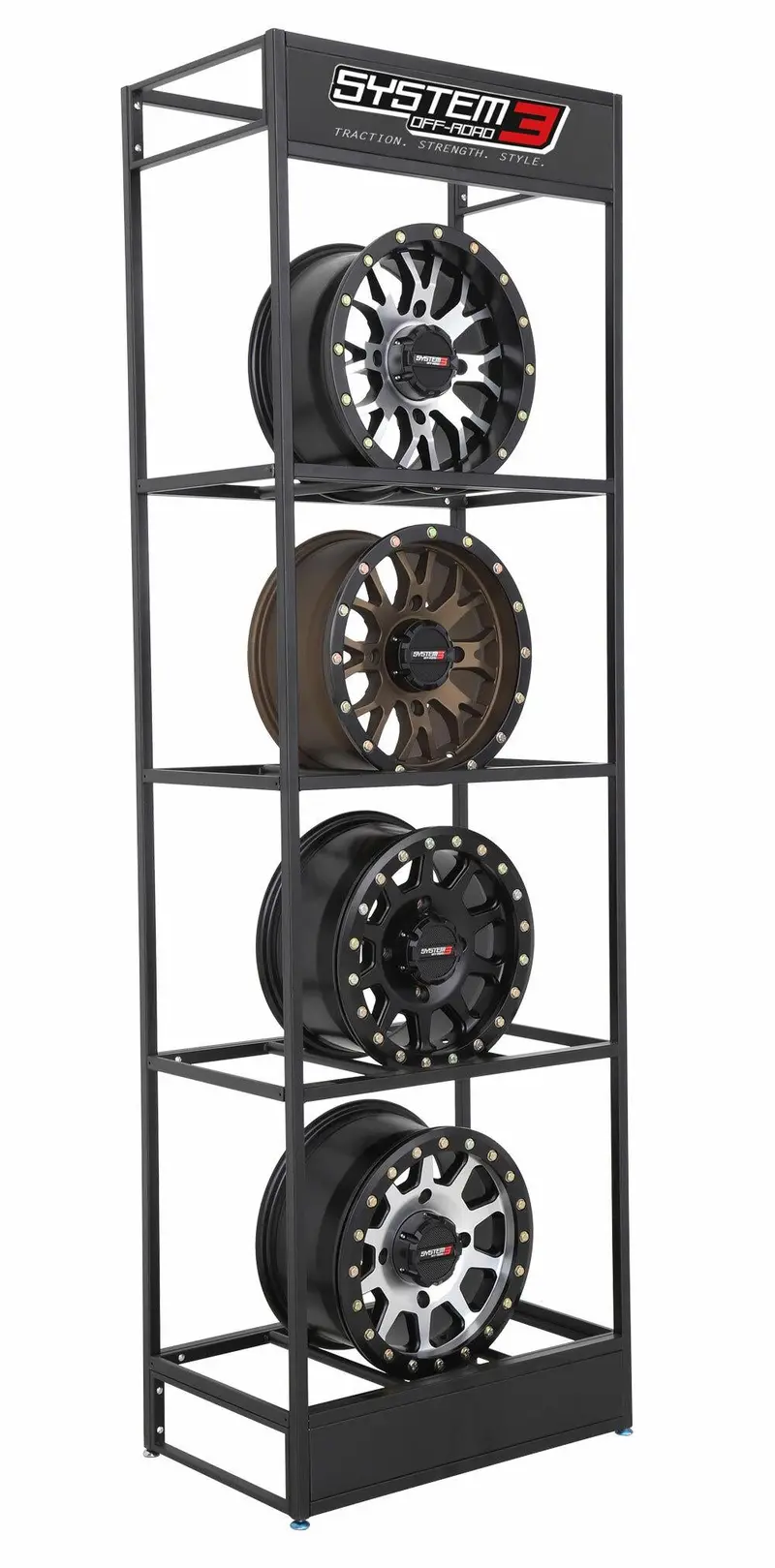 System 3 S3display1 System 3 Wheel Display Black #S3display1 1