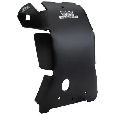 T.M. Designworks Full Coverage Plastic Skid Plate Black#Bemc-132-Bk 1