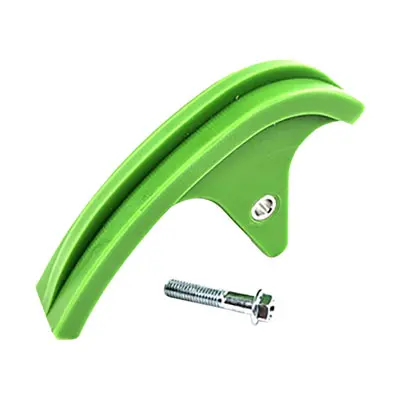 T.M. Designworks Lower Frame Mount Powerlip Chain Pad Green#Kxf-Fp1-Gr 1