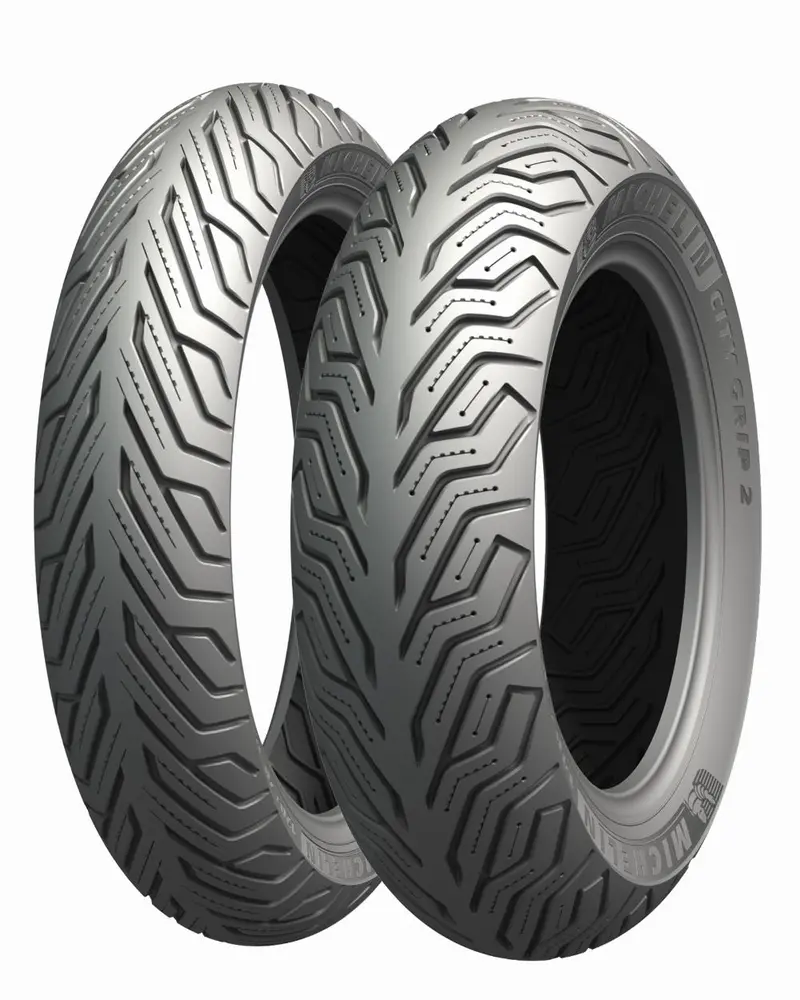 Tire City Grip 2 Front/Rear 90/90-14 M/C 52S Reinf Tl #23777 1