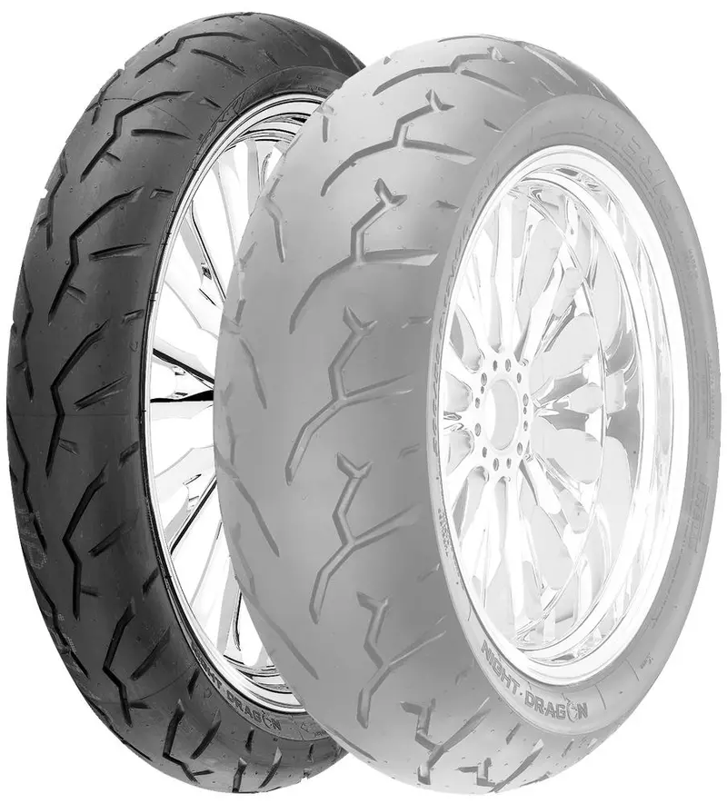 Tire Night Dragon Front 150/80-16 71H Belted Bias #1815400 1