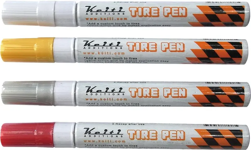 Tire Pen Yellow#Tp300y 1