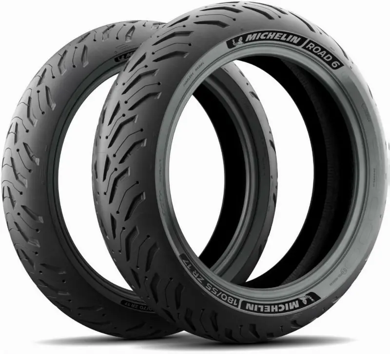Tire Road 6 Front 120/60 Zr 17 (55W) Tl#46002 1