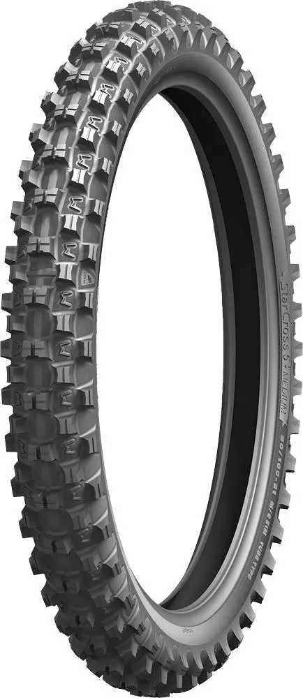Tire Starcross-5 Medium Front 80/100-21 51M Bias Tt#11799 1