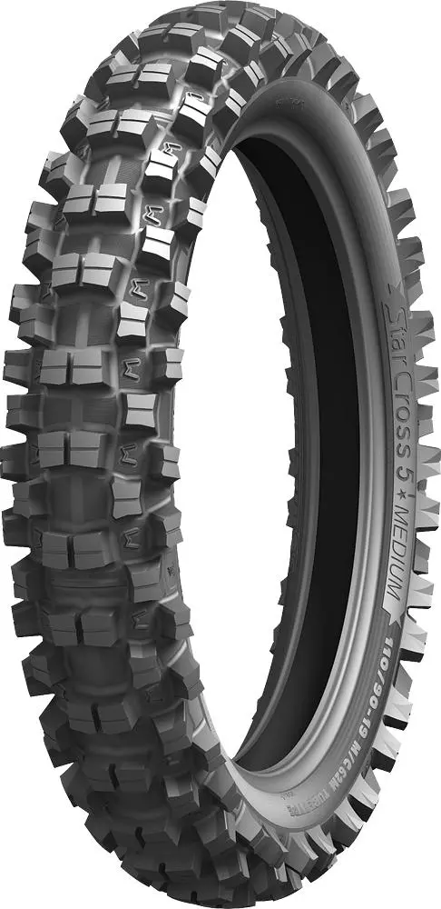Tire Starcross 5 Medium Rear 110/90-19 62M Bias Tt#8453 1