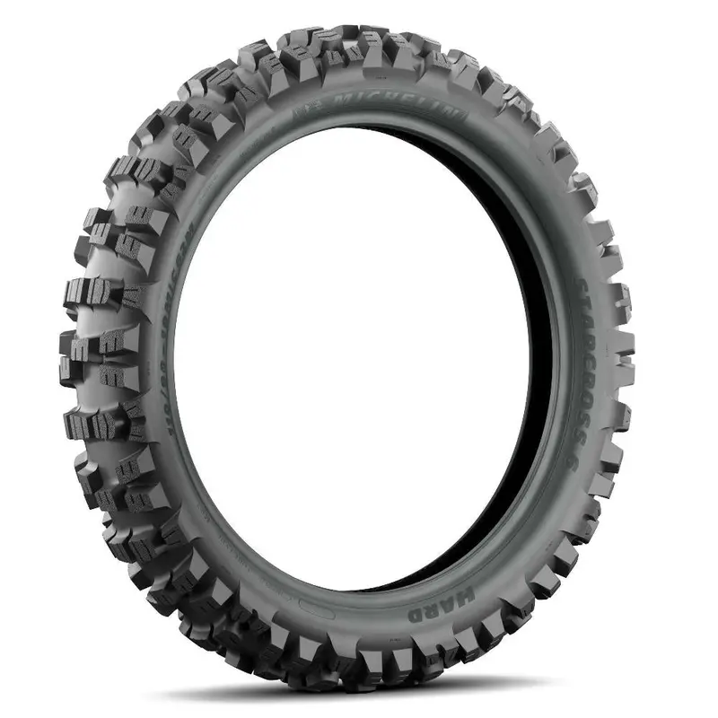 Tire Starcross 6 Hard Rear 110/90-19 62M Tt#52416 1