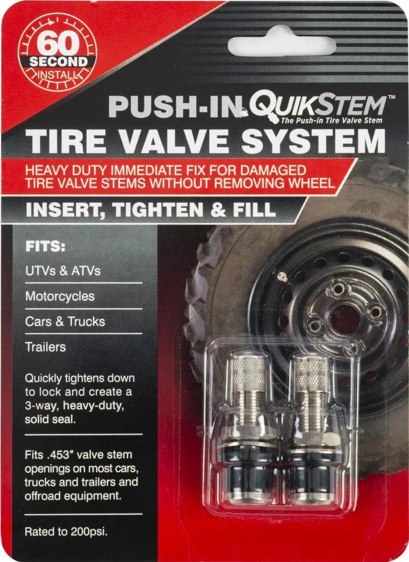 Tire Valve System Push-In Quikstem #Qs-1 1