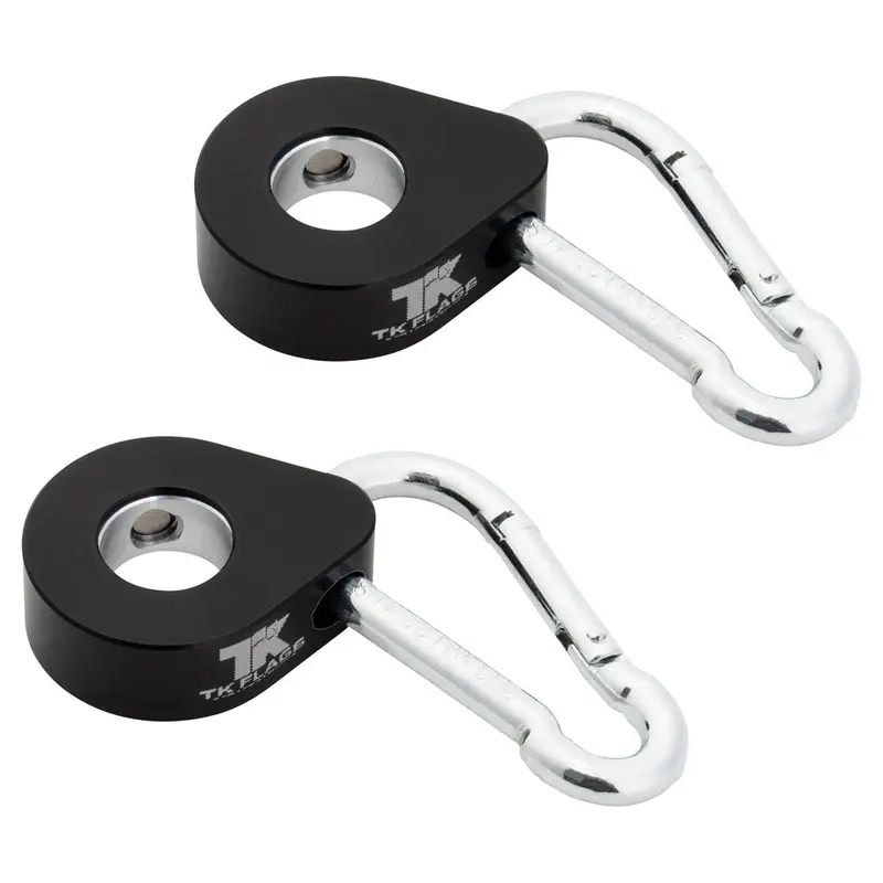 Tk Flags 360 Degree Flag Mounts For 1/2" Fiberglass Poles Black#.50" 360 Degree Flag Mounts Black 1