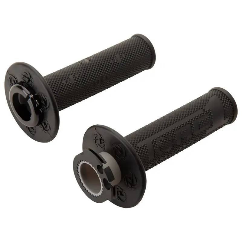 Torc1 Racing Defy Lock On Diamond Kev-Tec Mx Grips#208613-P 1