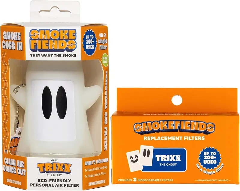 Trixx The Ghost + 3-Pack Replacement Filters Bundle 1
