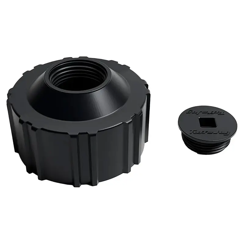 Tuff Jug Replacement Standard Cap Black#Std-Blk 1
