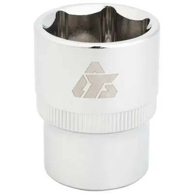 Tusk 1/2" Drive 6-Point Standard Socket#216096-P 1