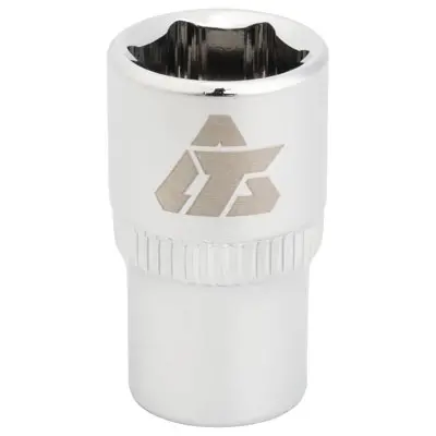 Tusk 1/4" Drive 6-Point Standard Socket 10Mm#Wr17050010010 1