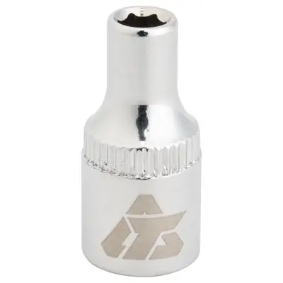 Tusk 1/4" Drive 6-Point Standard Socket#216094-P 1
